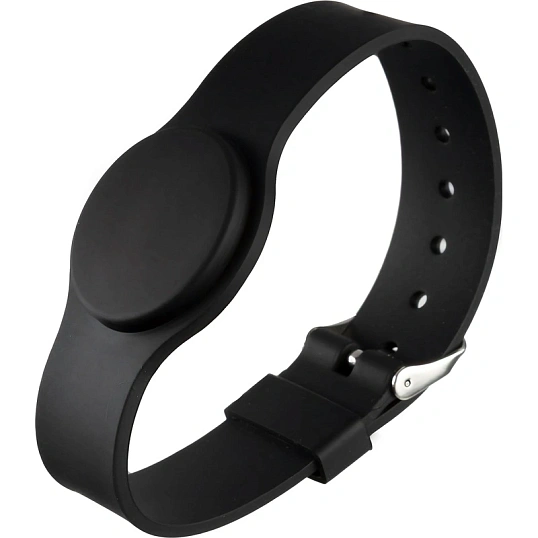 Браслет Bigtech EM-Marine, с застежкой (черный)