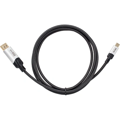 Кабель адаптер DP A(m) <-->USB 3.1 Type-Cm, 1.8m , VCOM <CU422VB-1.8