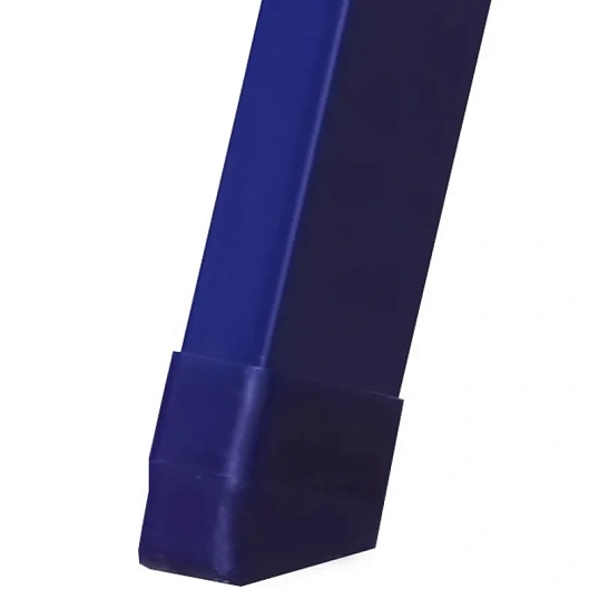 Стремянка Алюмет двухсторонняя стальная с алюмин. ступенями 2 ст. MD8202