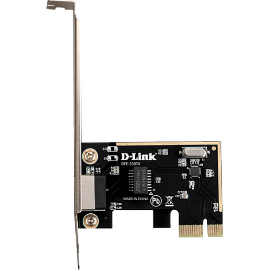 Сетевой адаптер D-Link DFE-530TX/E1A PCI Express