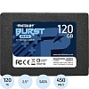 SSD накопитель Patriot SATA III 120Gb Burst Elite 2.5 (PBE120GS25SSDR)