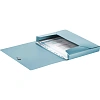 Папка на резинках Attache Metallics А4  800мкм, 40мм, зеленый