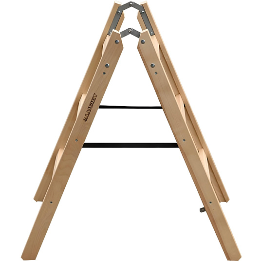 Стремянка -Ходули деревянная двусторонняя  2х3 ступеней