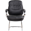 Конференц-кресло BN_SH_EChair-515V PU кожзам черный, хром