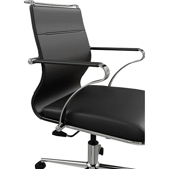 Кресло МТ_Sit Well M4-192K - Extra /Ach46/Wm12/K15cL(M09.B23.G18.W01)/Черн