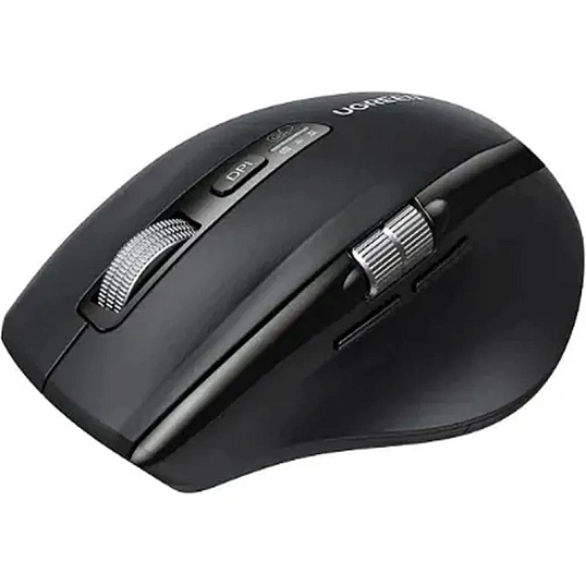 Мышь компьютерная UGREEN M751 (45792) беспроводная,2.4 GHz&BT, черный