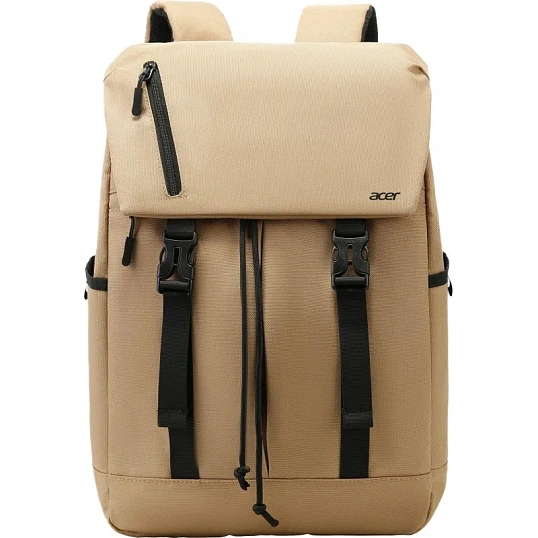 Рюкзак для ноутбука 15.6 Acer LS series OBG407 полиэст.(ZL.BAGEE.00Q)беж
