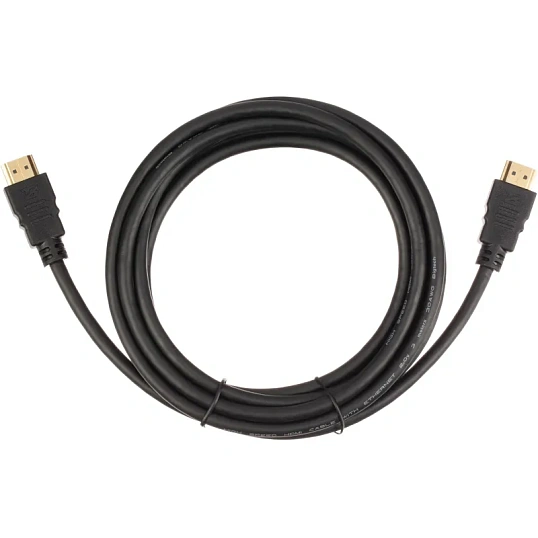 Кабель Bigtech (OAVDC13) HDMI 4K 2.0 M/M, 3м, чер