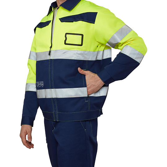 Костюм летний мужской Кандел КБР лим./т.син. (р.52-54) 194-200