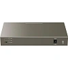 Коммутатор Tenda TEF1110P-8-102W 10/100 Мбит/с + 2 Гбит с 8 портами PoE