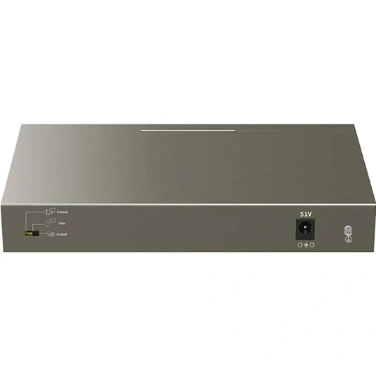 Коммутатор Tenda TEF1110P-8-102W 10/100 Мбит/с + 2 Гбит с 8 портами PoE