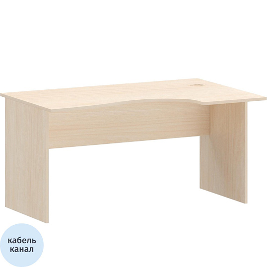 Стол эргономичный PT Арго А-200 правый бук