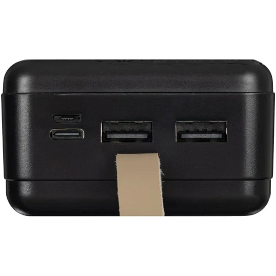 Внешний аккумулятор BigTech (BT-PB-30-BL-5) 30000 mAh черный