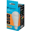 Лампа светодиодная Topfort E27 25W 3000K груша