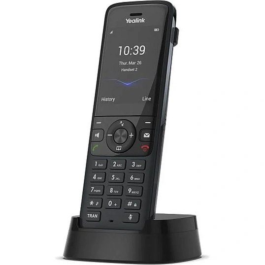 Радиотелефон Yealink W78P,база W70B+трубка W78H,10 SIP,до 10 труб,до 20 выз