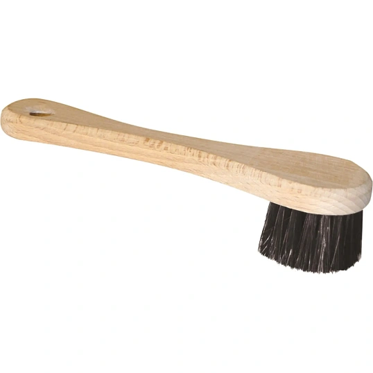 Щетка д/ обуви деревянная с ручкой YORK, 000610