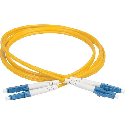 Патч-корд оптический LANMASTER дупл LC/PC-LC/PC LSZH (LAN-2LC-2LC/OM4-2.0)