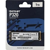 SSD накопитель Patriot P320 1TB M.2 2280 PCIe 3.0 x4(P320P1TBM28)