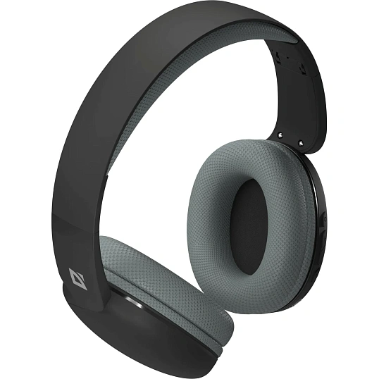 Наушники Defender FreeMotion B480 черный, микрофон, Bluetooth