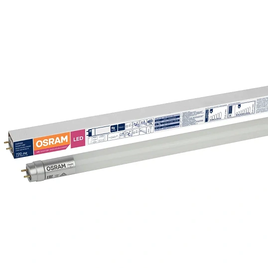 Лампа светодиодная OSRAM ST8B-0.6M 9W/830 230VAC DE 4058075377462