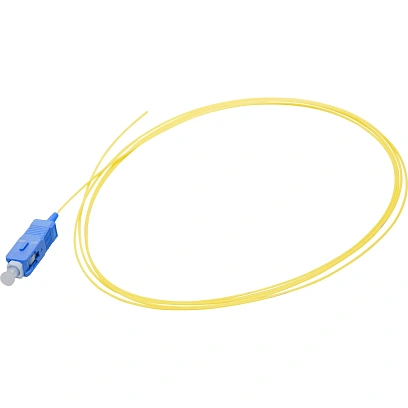Пигтейл TWT SC, UPC, одномодовый OS2, 1.5 м (TWT-PIG-SC/SU-1.5)
