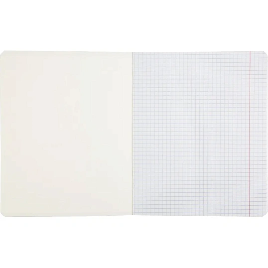 Тетрадь школьная А5 12л клетка Комус Класс Кролик в ассортименте 2021681