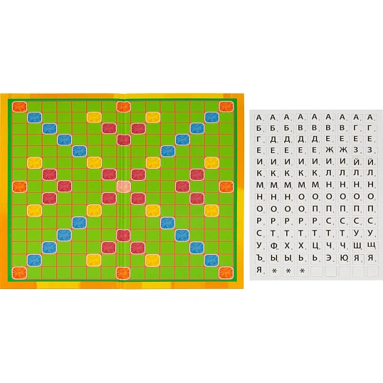 Настольная игра Собери слово. Ми-ми-мишки Умные игры, 4690590193860