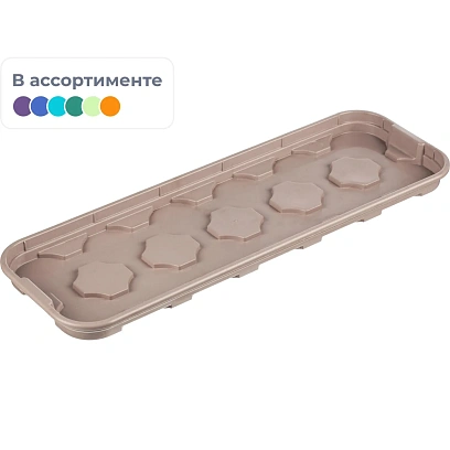 Поддон для пластиковых/торфяных горшочков для рассады 200мл IG604810998