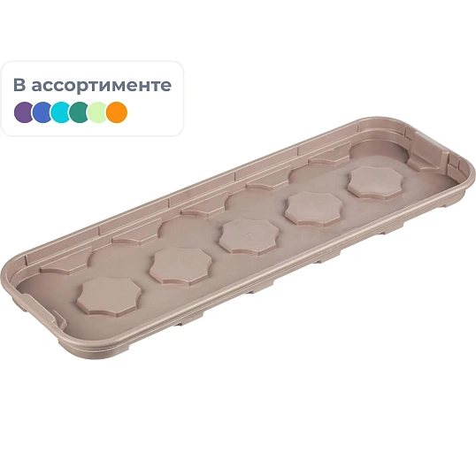 Поддон для пластиковых/торфяных горшочков для рассады 200мл IG604810998