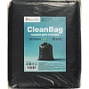 Мешки для мусора ПВД 160л 30мкм 50шт/уп черн 80х100см CleanBag_1447