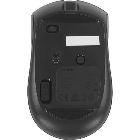 Набор клавиатура+мышь RAPOO беспроводная 9350S, цв. Dark Grey