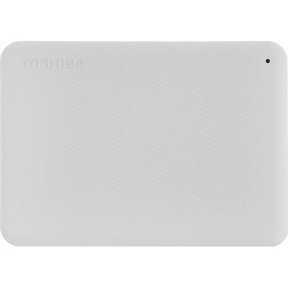 Портативный HDD Toshiba 2TB HDTCA20EW3AA Canvio Advance 2.5 USB 3.0, Белый
