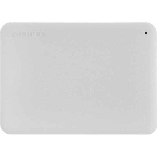 Портативный HDD Toshiba 2TB HDTCA20EW3AA Canvio Advance 2.5 USB 3.0, Белый