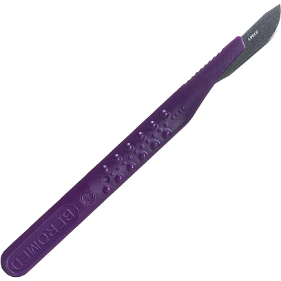 Скальпель стер, лезв.из в/угл.ст. р-22 Beroblade 10шт/уп