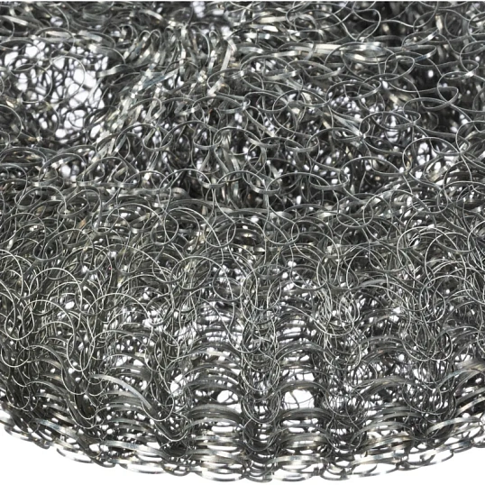 Губка-мочалка для мытья посуды YORK Макси стальная