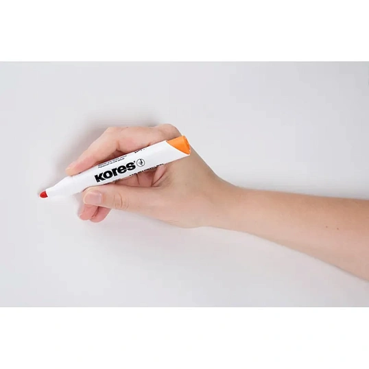 Набор маркеров для белых досок KORES 3мм 10шт/уп 20800