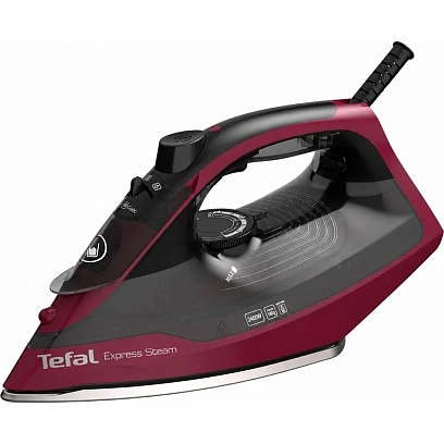 Утюг TEFAL FV2846E0, 2400вт,пар.180г/мин