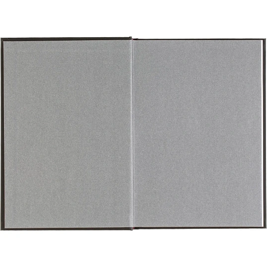 Ежедневник датированный 2026 А5+ IDEAL NEW черный 3-344/03