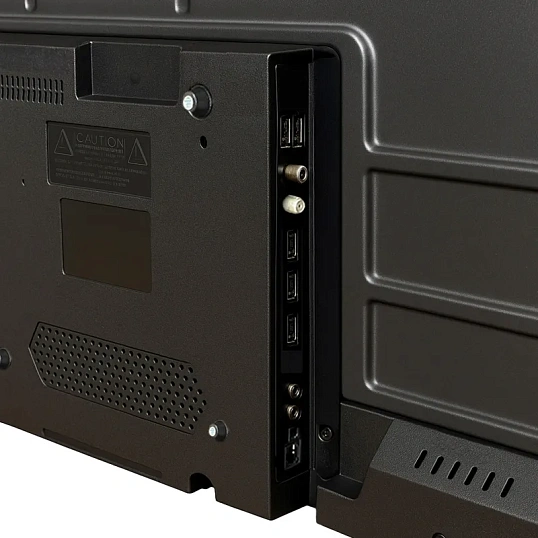 Телевизор Topdevice TDTV65ES13U_BK, UHD, смарт (WildRed)