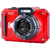 Фотоаппарат Kodak WPZ2 Red, 4-х кратный опт зум, 16Мп, противоуд / водонепр