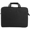 Сумка для ноутбука 15.6, Continent, черная, CC-212 Black
