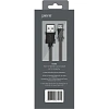 Кабель PERO, DC-03, micro-USB, 2.5А, 2м, Fast charge, черный