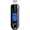 Флеш-память Transcend JetFlash 790, 16Gb, USB 3.1 G1, ч/син, TS16GJF790K