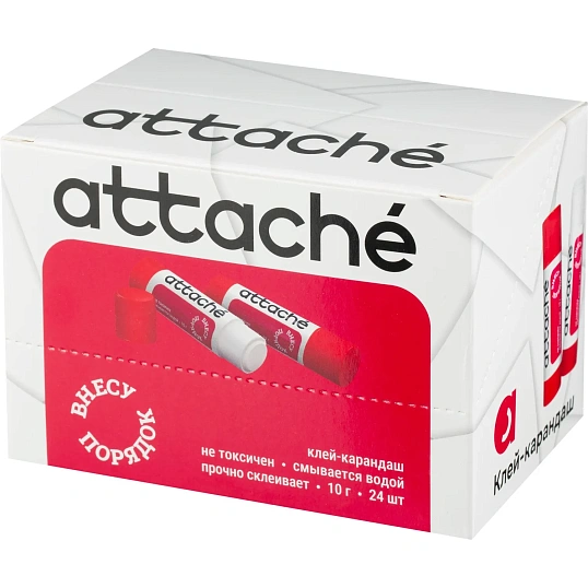 Клей-карандаш 10г ATTACHE power glue