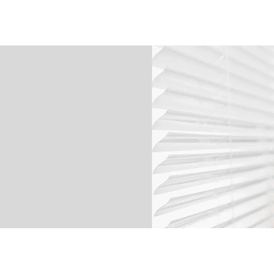 Жалюзи Комус Мебель алюминиевые 140x160см, белые