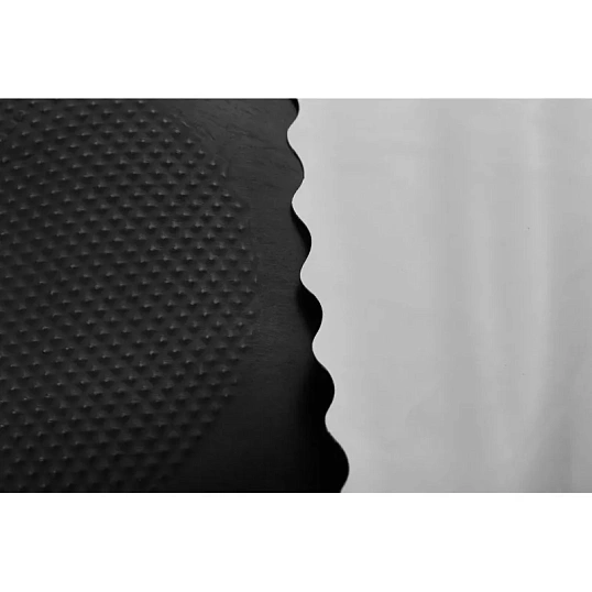 Перчатки латекс черный Manipula КЩС-1 (L-U-03/CG-942) р.7,ПС