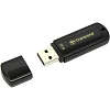 Флеш-память Transcend JetFlash 350, 4Gb, USB 2.0, чер, TS4GJF350