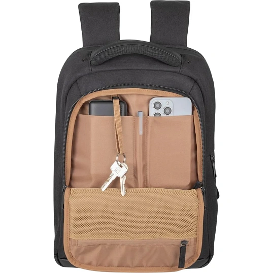 Рюкзак для ноутбука RIVACASE 8126 black Clark-ECO MacBookAir15,ноут.14 17л