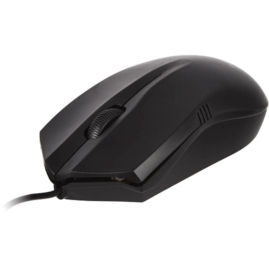 Мышь компьютерная E-M236/BT-JM-002 черная, USB, 1000DPi, 120x62x38мм