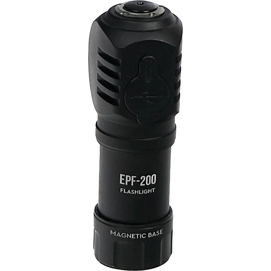 Фонарь EPILSO EPF-200 (карманный, налобный, Luminus SST20 10W, аккум 16340)